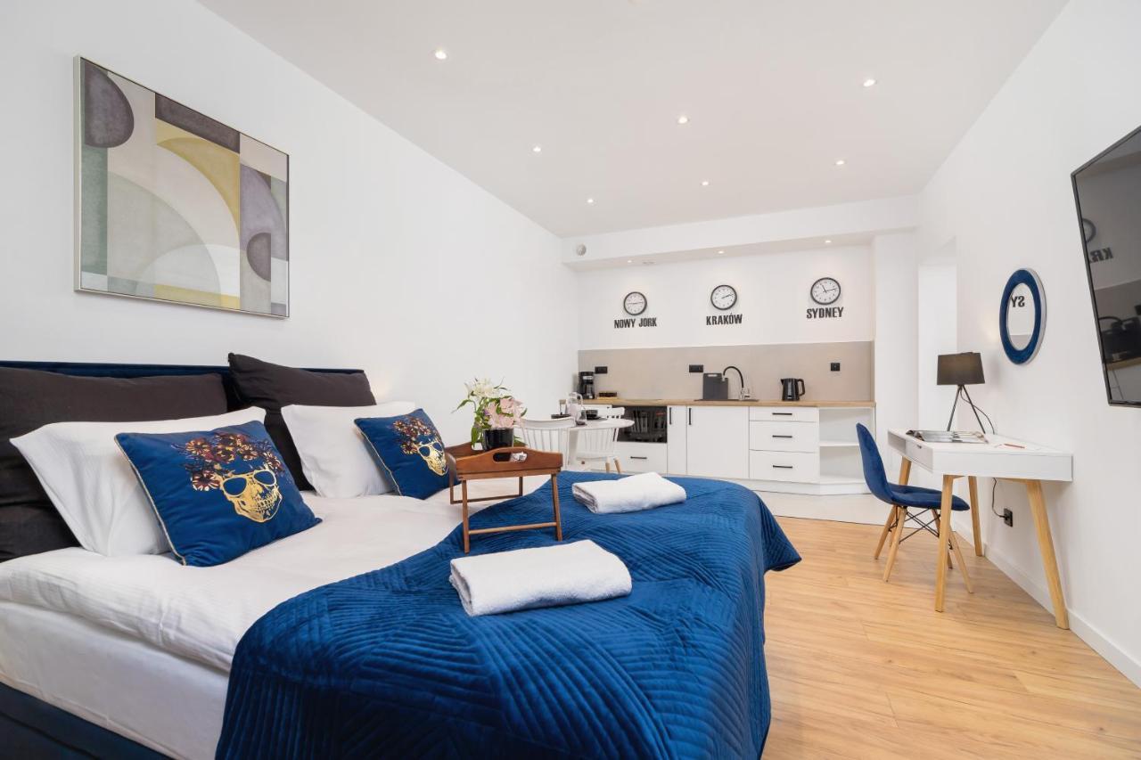 Studio Cracow Starowislna 41 & 43 By Noclegi Renters Краков Экстерьер фото