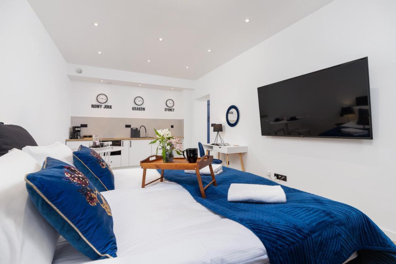 Studio Cracow Starowislna 41 & 43 By Noclegi Renters Краков Экстерьер фото