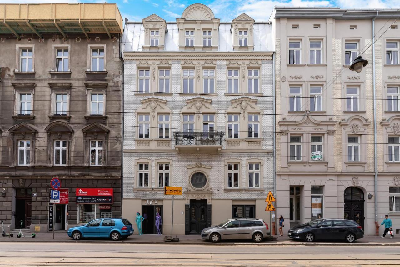 Studio Cracow Starowislna 41 & 43 By Noclegi Renters Краков Экстерьер фото